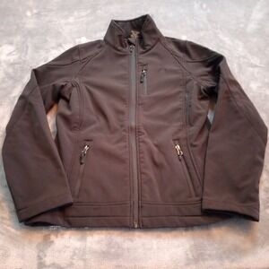 Snozu‎ Platinum Collection Jacket Coat Womens Size Small Black Full Zip Winter